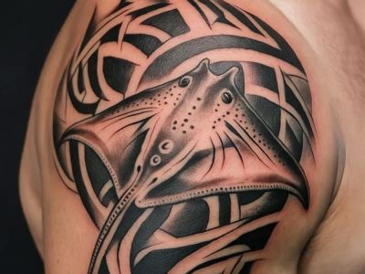 Draw custom tattoo design for you