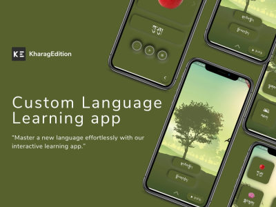 Custom Language Leaning App | Upwork