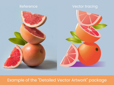 A Professional Vector Illustration From Image High Quality Vector