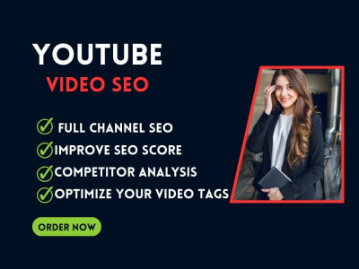Expert YouTube SEO Optimization & Video Ranking Services
