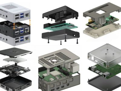PCB enclosure PCB case design sheet metal enclosure for you