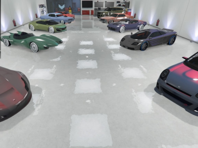 Beautiful Moded Cars Gta 5 Online PS4 PS5