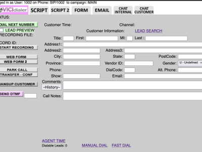Vicidial Installation & Setup