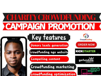 USA gaza iraq Africa mali ngo site nonprofit charity crowdfunding campaign
