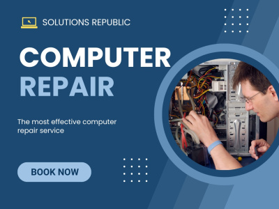 A professional Computer Technician