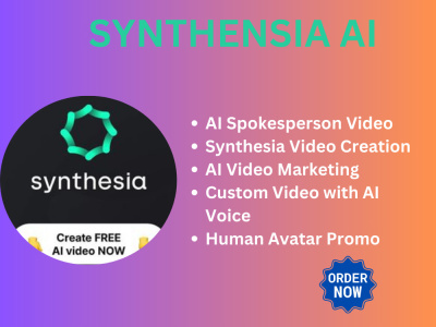 Synthesia AI Spokesperson Video | Human Avatar in All Languages