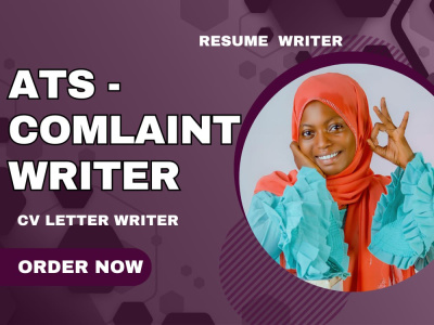 ATS Compliant Resume/CV, Perfect Resume Writing,with linkedin optimization.