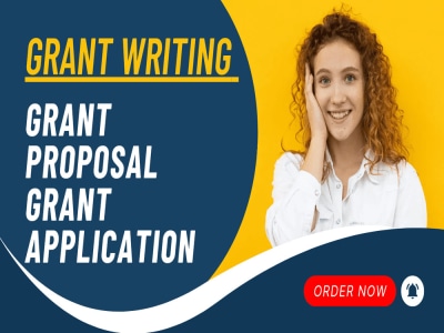 Professional grant proposal writing and application for nonprofit