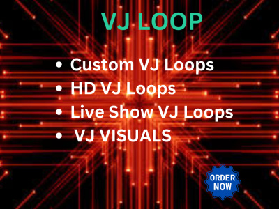 Custom VJ Loops for DJs & Artists | HD Visuals for Live Shows