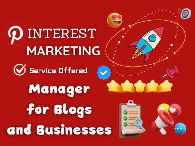 Your pinterest marketing Pin and board for your blog and businesses