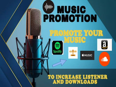 A Spotify Promotion, SEO, High-Quality Backlinks To boost Spotify listeners