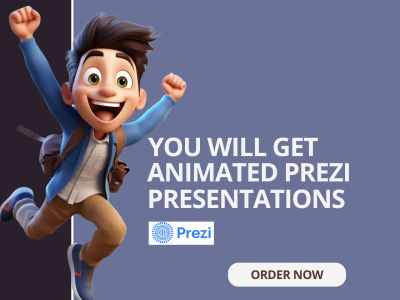 Prezi Presentation for your Business, Marketing, Sales and Startups