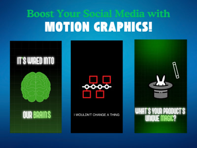 Stunning Motion Graphics for Instagram Reels, TikTok ,YouTube Shorts