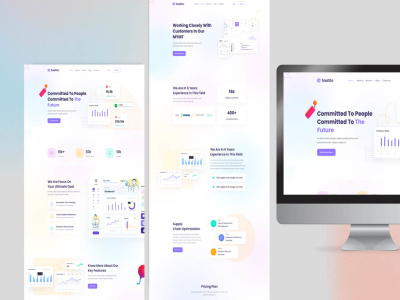 Fully Responsive Website with React and Framer Motion | Upwork