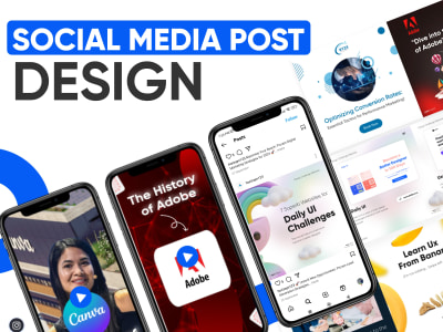 Expert Social Media Designer for Instagram, Facebook, Twitter, and More