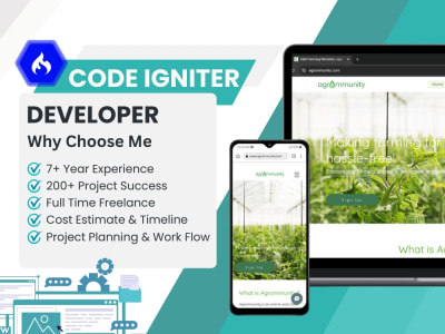 Expert Code Igniter Developer | Upwork
