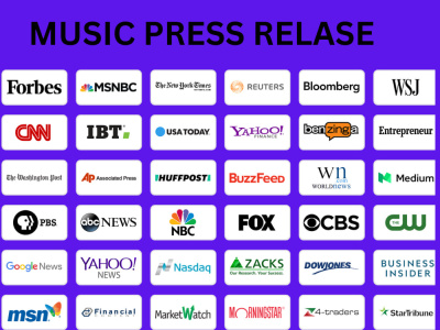 Write and promote your music press release