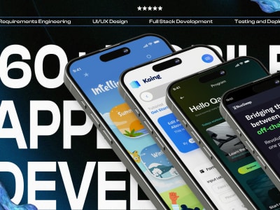 A Mobile App Design | UI/UX Design | App Design | Figma Design