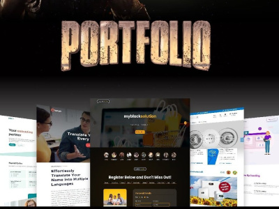 A stunning Landing Page | Front-End Web Development | Upwork