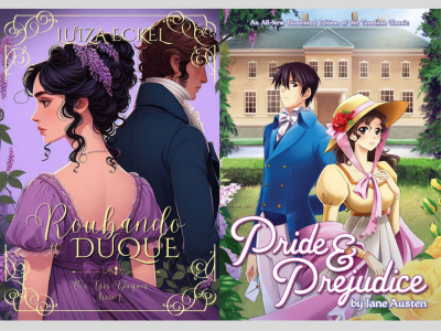 Illustrated romance, children, paperback, fantasy, ebook, kindle book cover