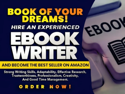 Fiction/Non Fiction Ghostwriting Services from GhostWriter for Novel, Book