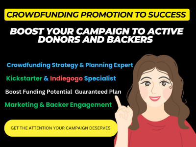 Effective Crowdfunding Campaign Donors, Lead Generation, Backers Engagement