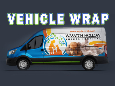 Professional Van wrap, car wrap , truck wrap, vehicle wrap design, etc.