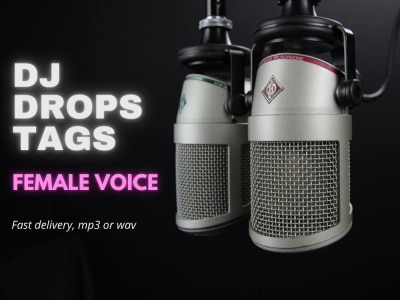 Female custom DJ Drops