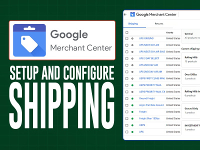Resolved google merchant center shipping rates and feed issue