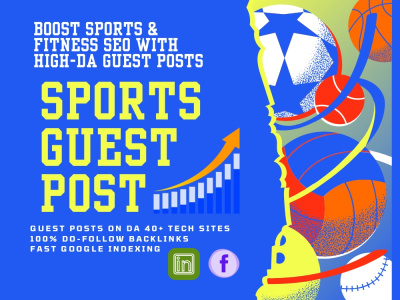 Boost Sports & Fitness SEO with High-DA Guest Posts