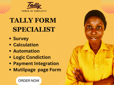 Questionnaire surveys mutil step form, quiz using tally form surveymonkey