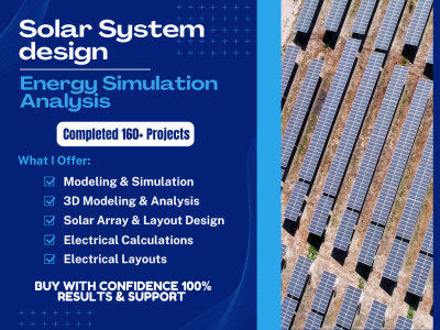Professional Solar System Design and Energy Simulation Services
