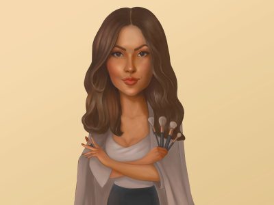 Caricature: profession, wedding, graduation hobby etc