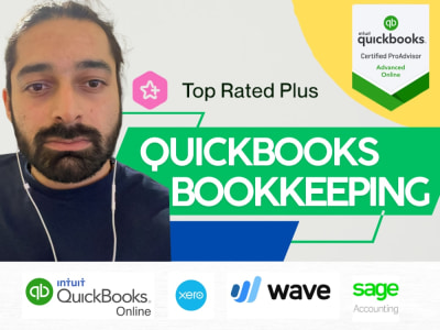 Monthly Catch up, Clean up, Bank Reconciliations and Bookkeeping
