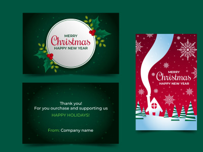 Design Custom Christmas Cards to Spread Holiday Cheer