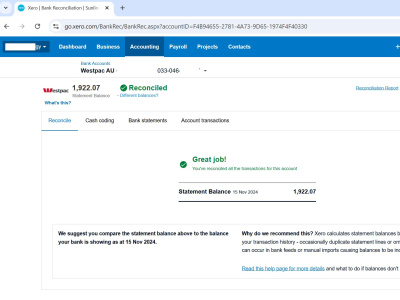 Bookkeeping Using Xero, MYOB, QuickBooks and Reckon