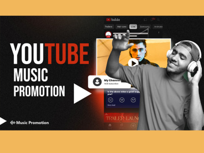 A music promotion in YouTube || Top Rated Plus Music Marketing expert