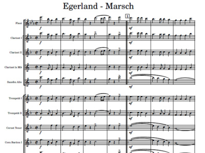 Transcription to Sheet Music