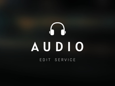 Noise reduction, clean and edited audio file mp3 or wav