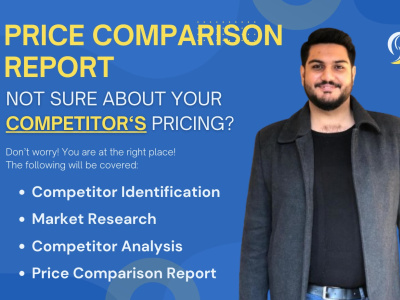 Competitor market analysis and price comparison
