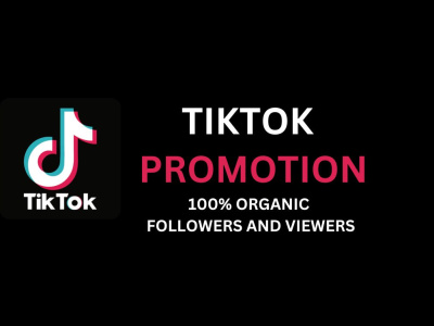 Fast organic TikTok followers, viewers and engagements