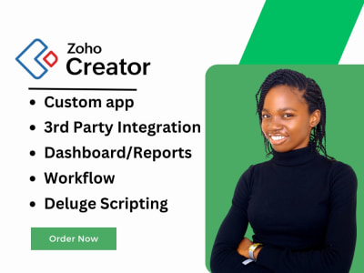 Zoho Creator Developer Expert to build Custom Applications | Upwork
