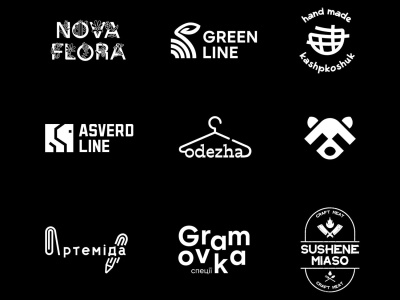 2 Unique Custom Logo Delivered in 1 Day