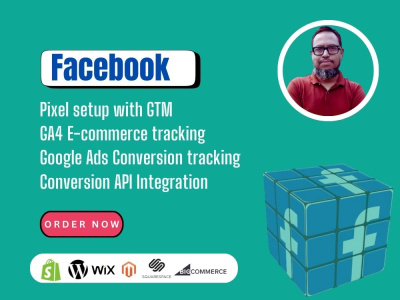 Meta pixel setup & Facebook conversion API setup for ecommerce tracking