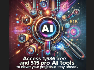 Access to an extensive collection of the latest AI tools