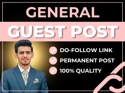 Chief Guest Posts. Design High-Quality Guest Posts to Boost Your Website SEO and Traffic | Upwork