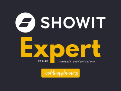 Custom Showit Website Design & SEO Optimization for wedding planners