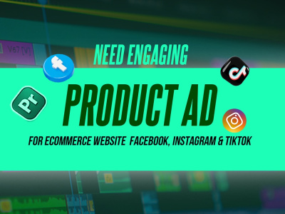 A Fantastic Product Ad for E-Commerce Website