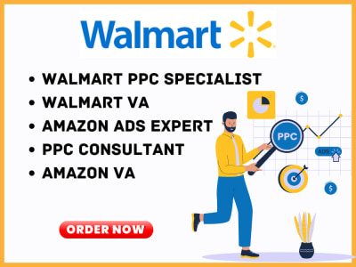 Walmart PPC Specialist | Amazon Ads Expert | PPC Consultant | Amazon VA