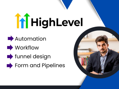 Gohighlevel setup gohighlevel automation expert calendar funnel design